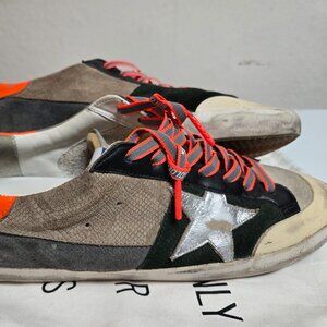 Golden Goose (Super Star) Men Shoes Size 43